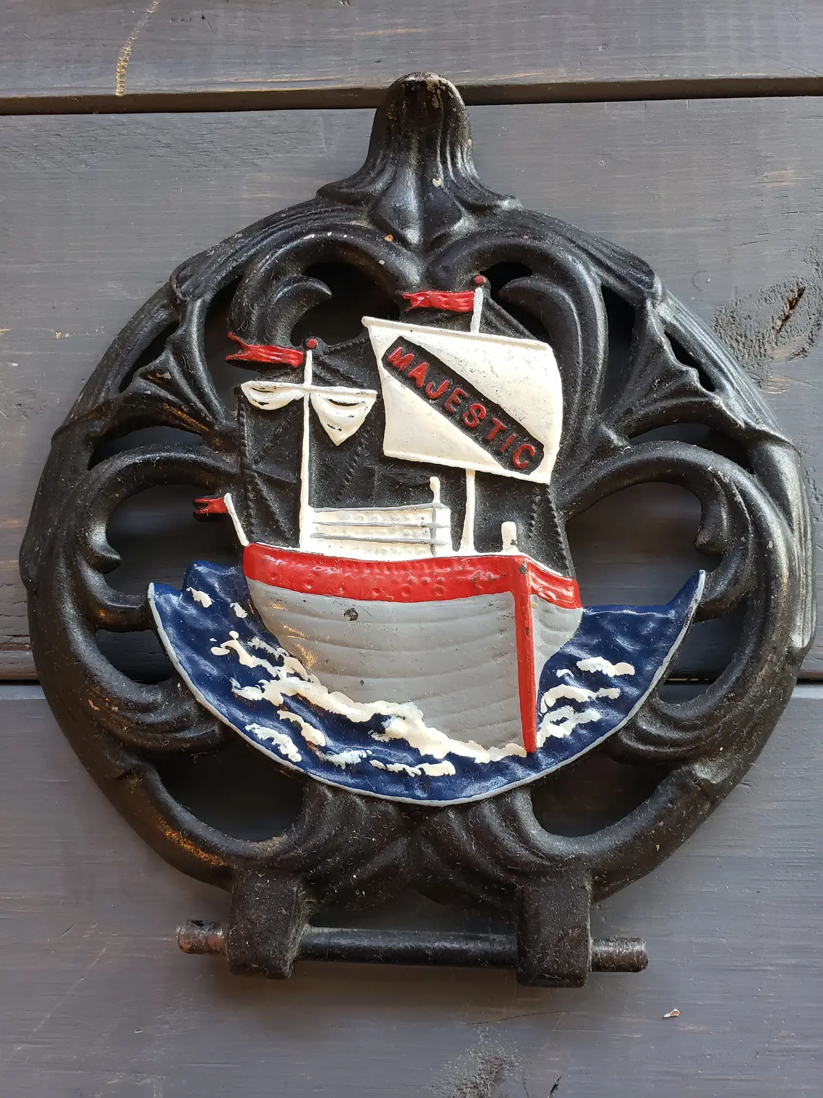 Majestic Stove Burner Cover (Painted) 1