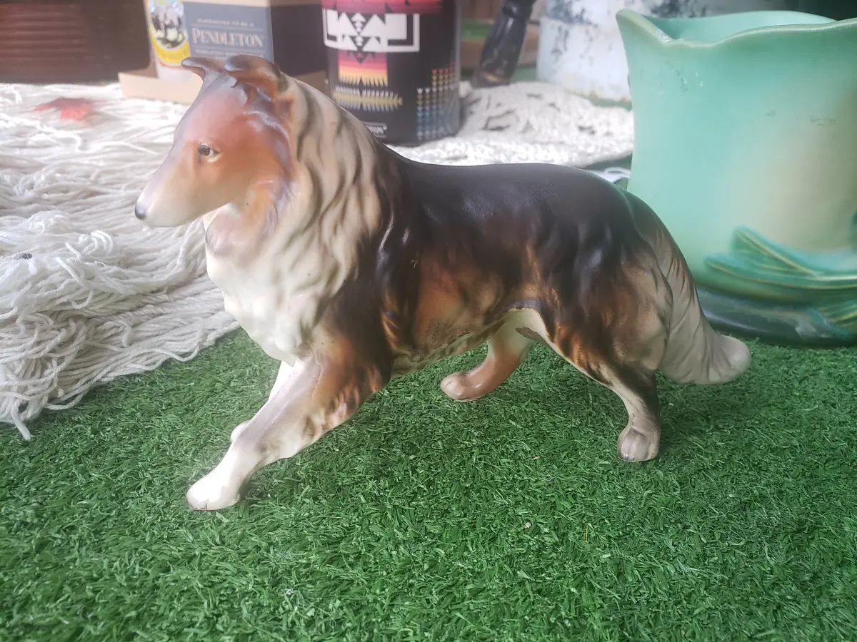 Norleans (Japan) Collie Figurine 1