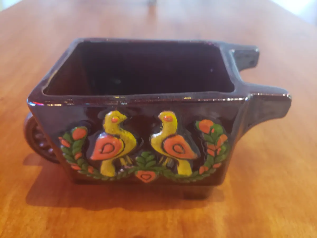 Inarco (Japan) Wheelbarrow Planter 1