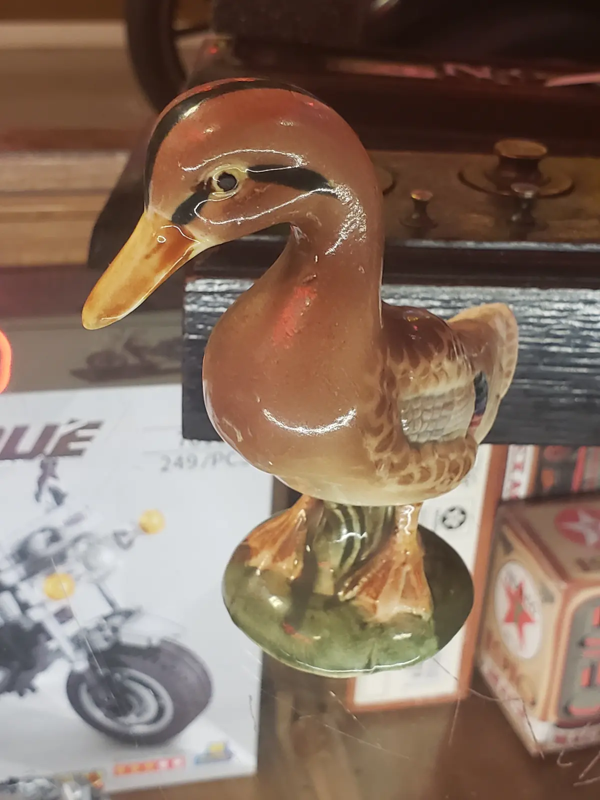 Thames (Japan) Hand Painted Duck Figurine 2