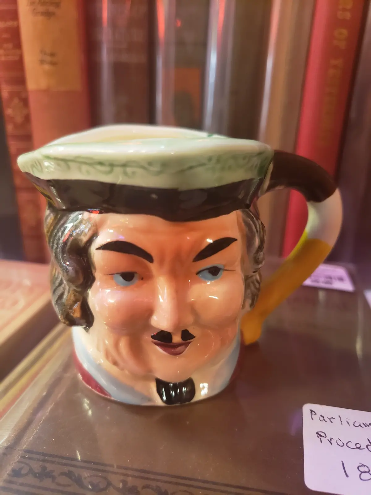 Toby Man Face Mini Mug Vintage 1