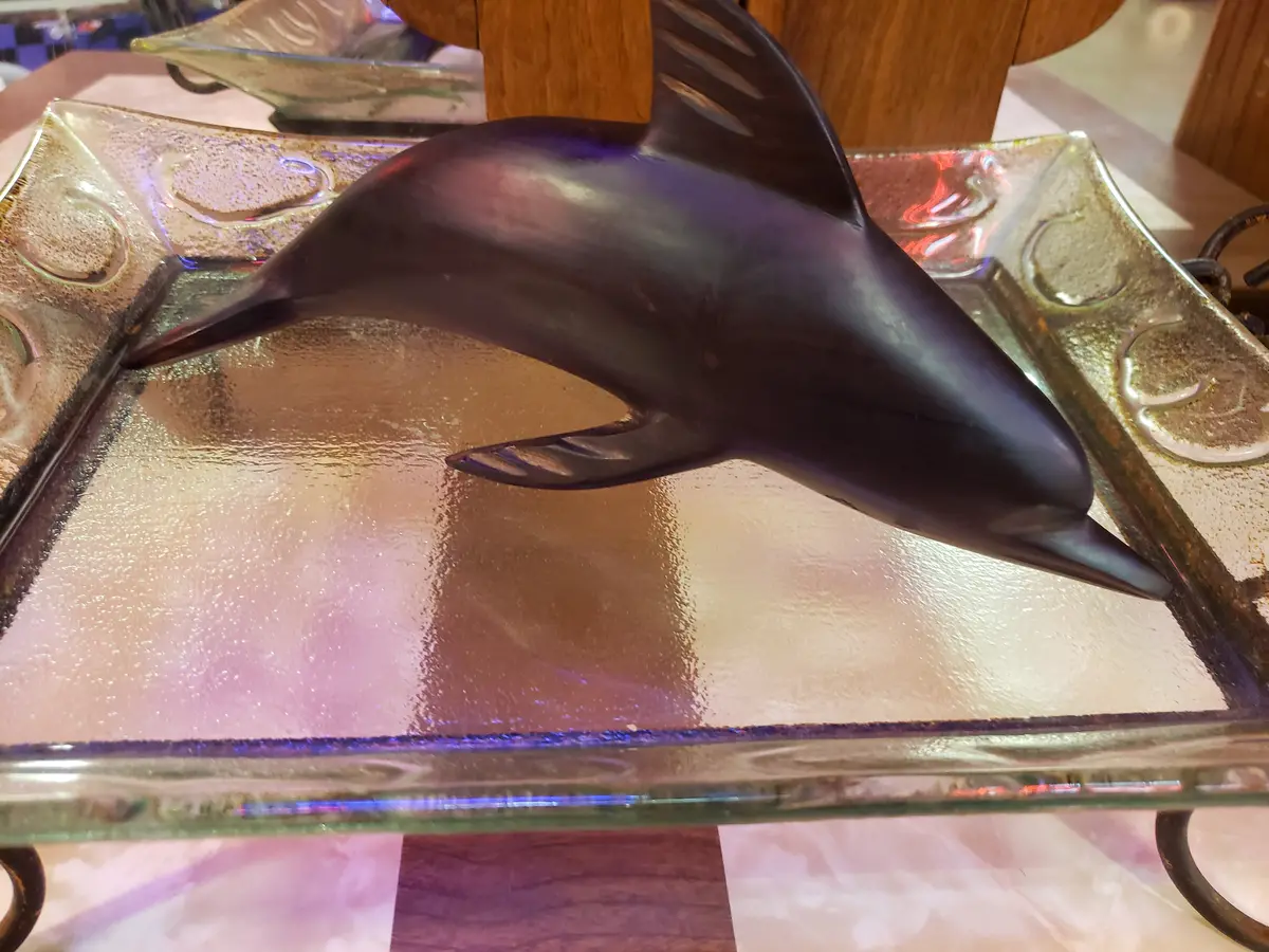 Ironwood Carved Dolphin (10.5 Inches Long) 1