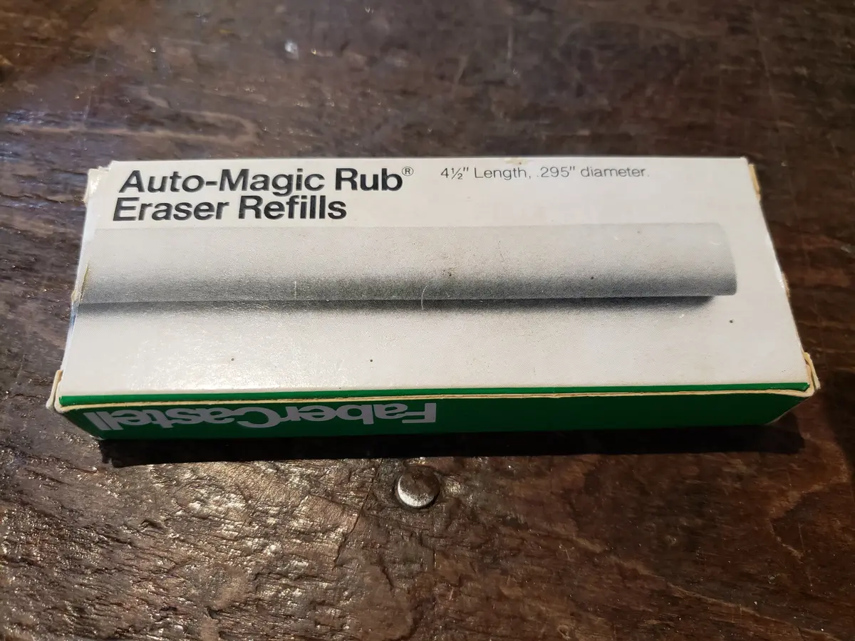 Auto-Magic Rub Eraser Refills (Drafting Aids) 1