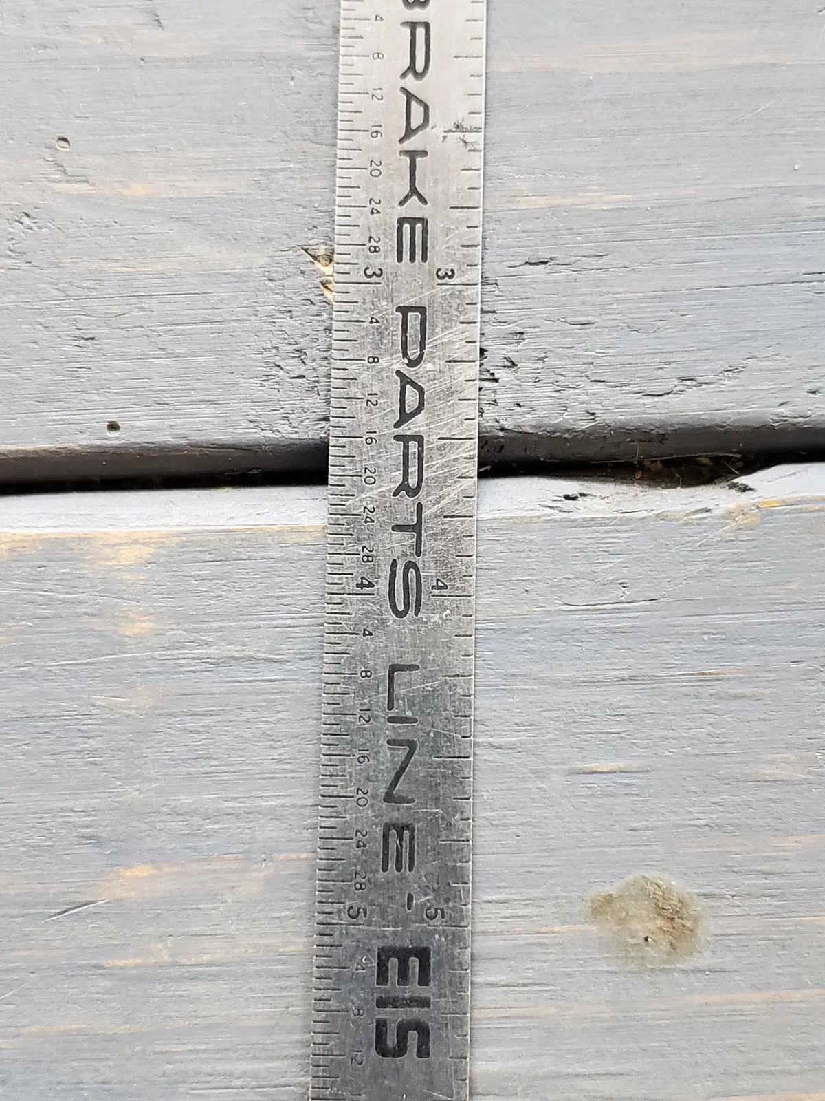 Stainless Steel Pocket Ruler 2