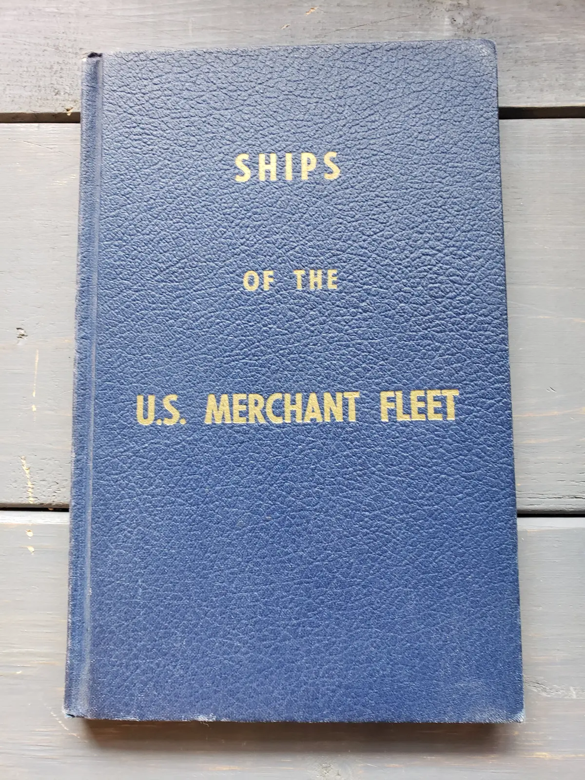 Ships Of The Us Merchant Fleet, By John A. Culver (1965) 1