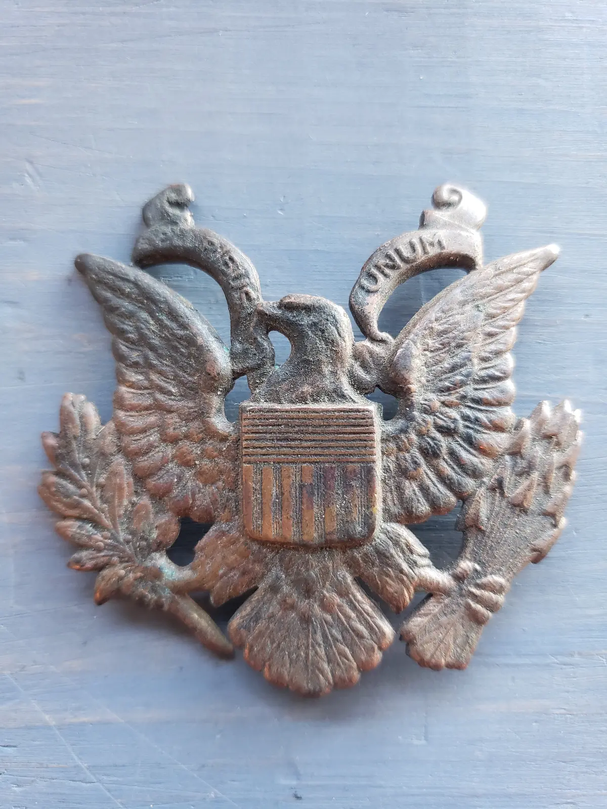 Wwii Era Eagle Hat Insignia 1