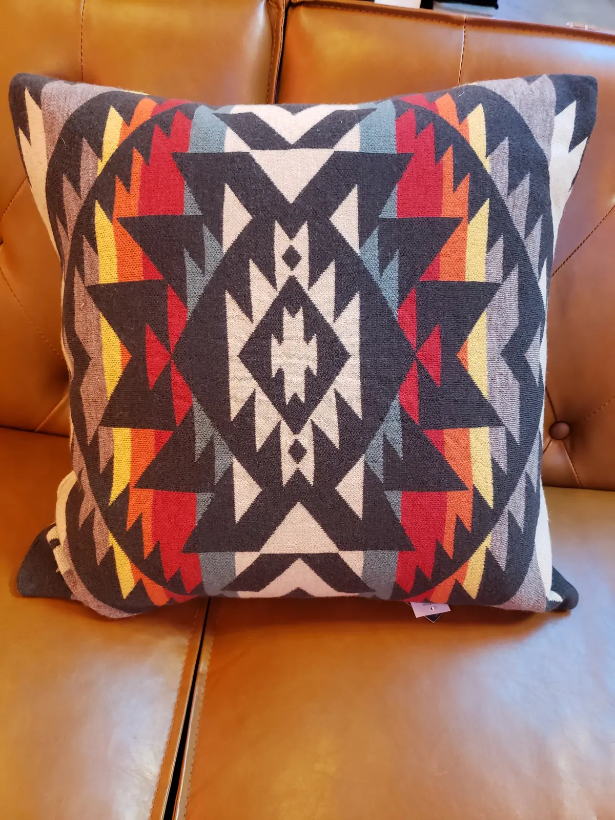 Pendleton Bridge Creek Knit Pillow 1