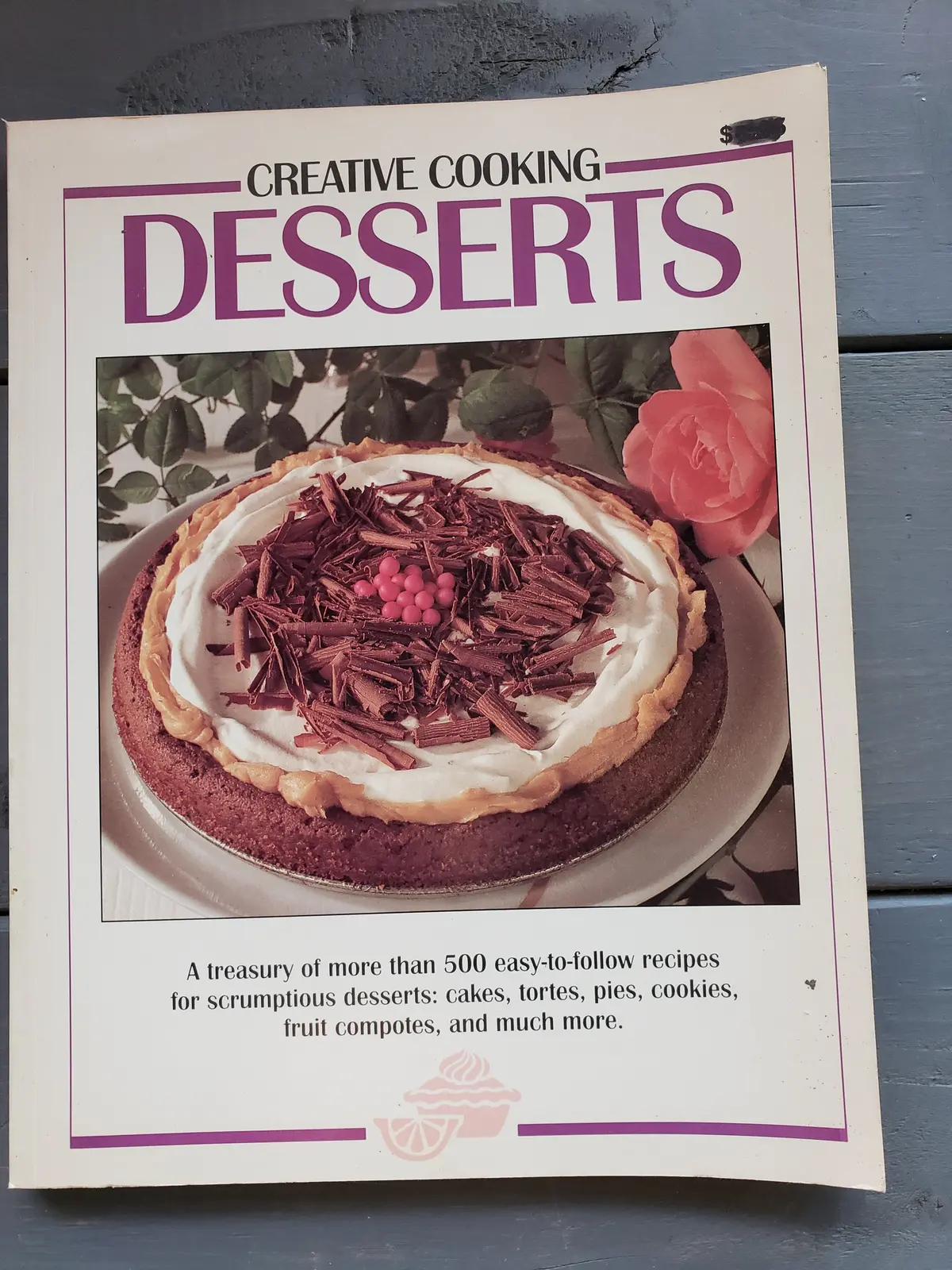 Creative Cooking Desserts (1992) 1