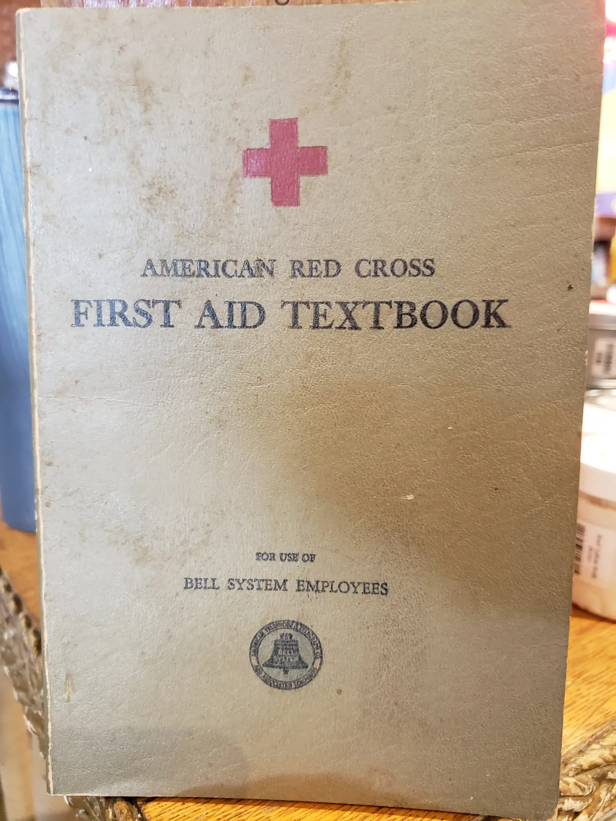 1945 American Red Cross First Aid Textbook 1