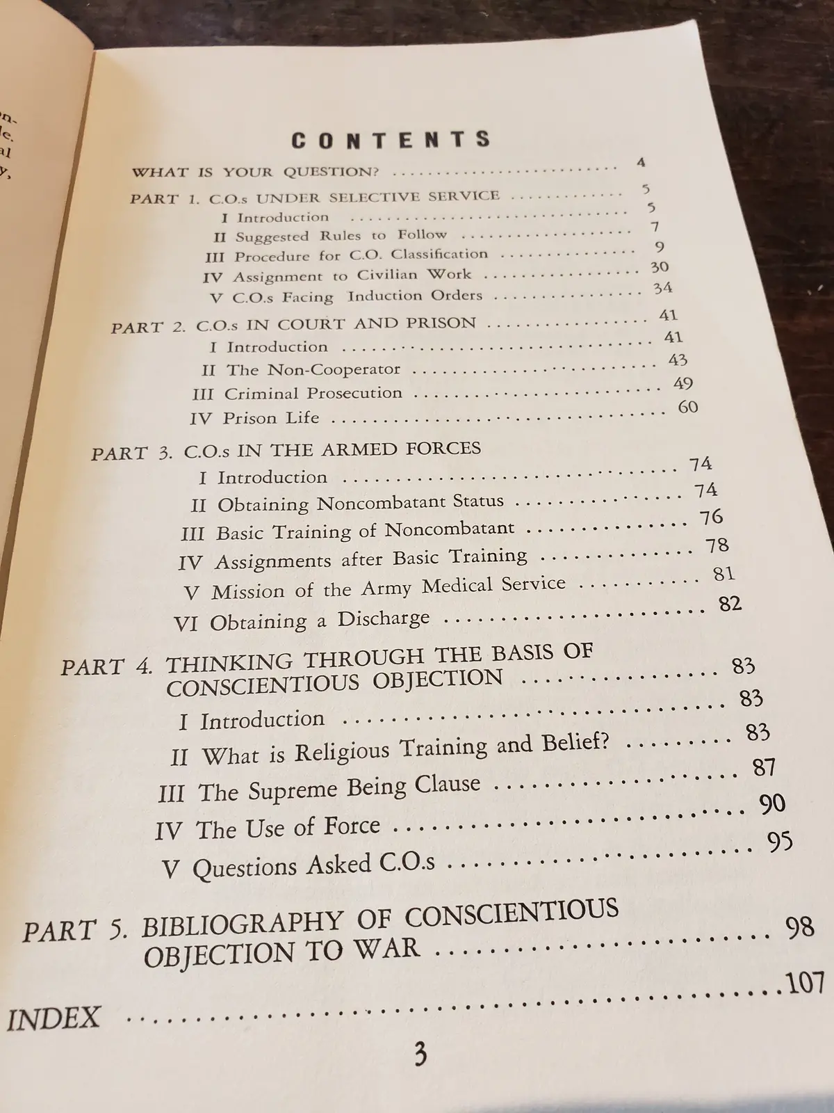 Handbook For Conscientious Objectors (1968) 2