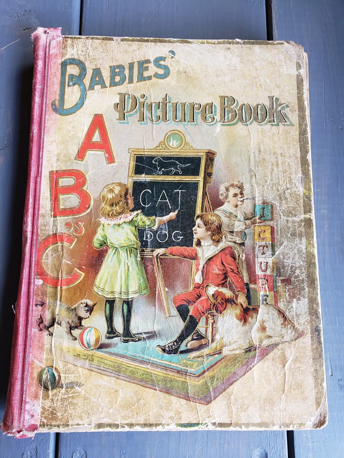 Our Baby's Abcs And Picture Book (1902) 1
