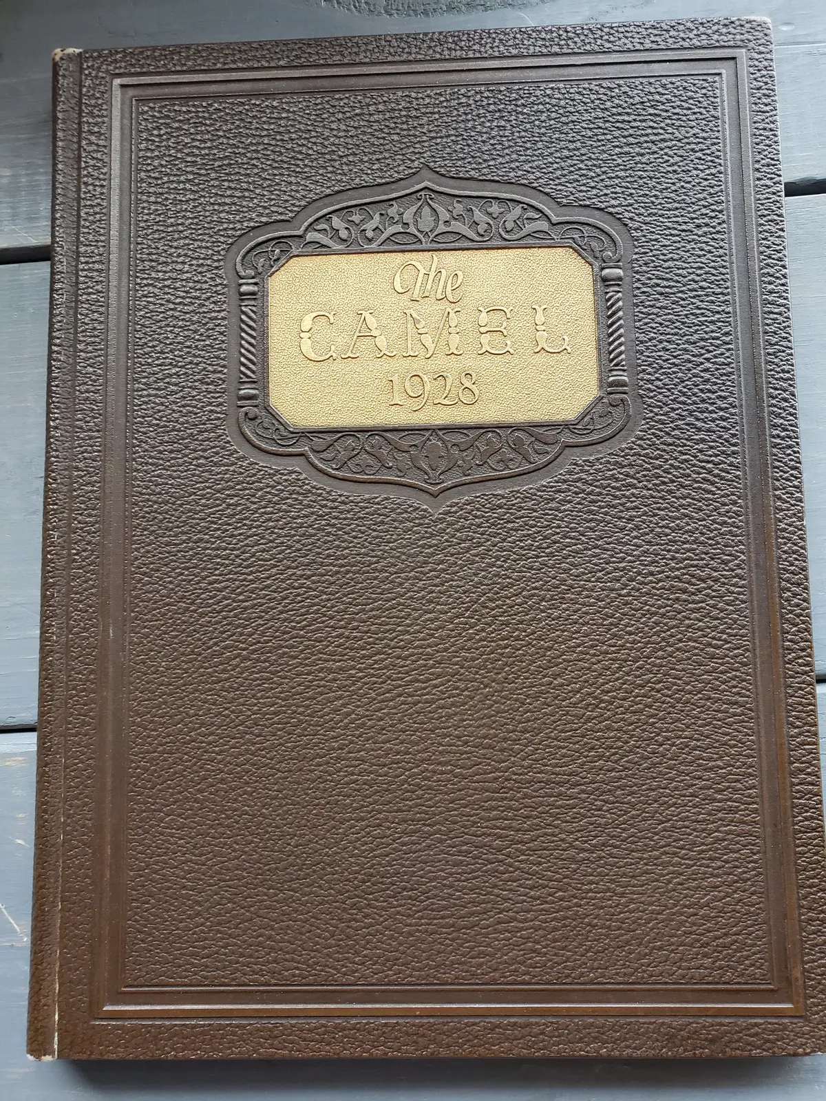 1928 Camel Yearbook (Cchs) 1