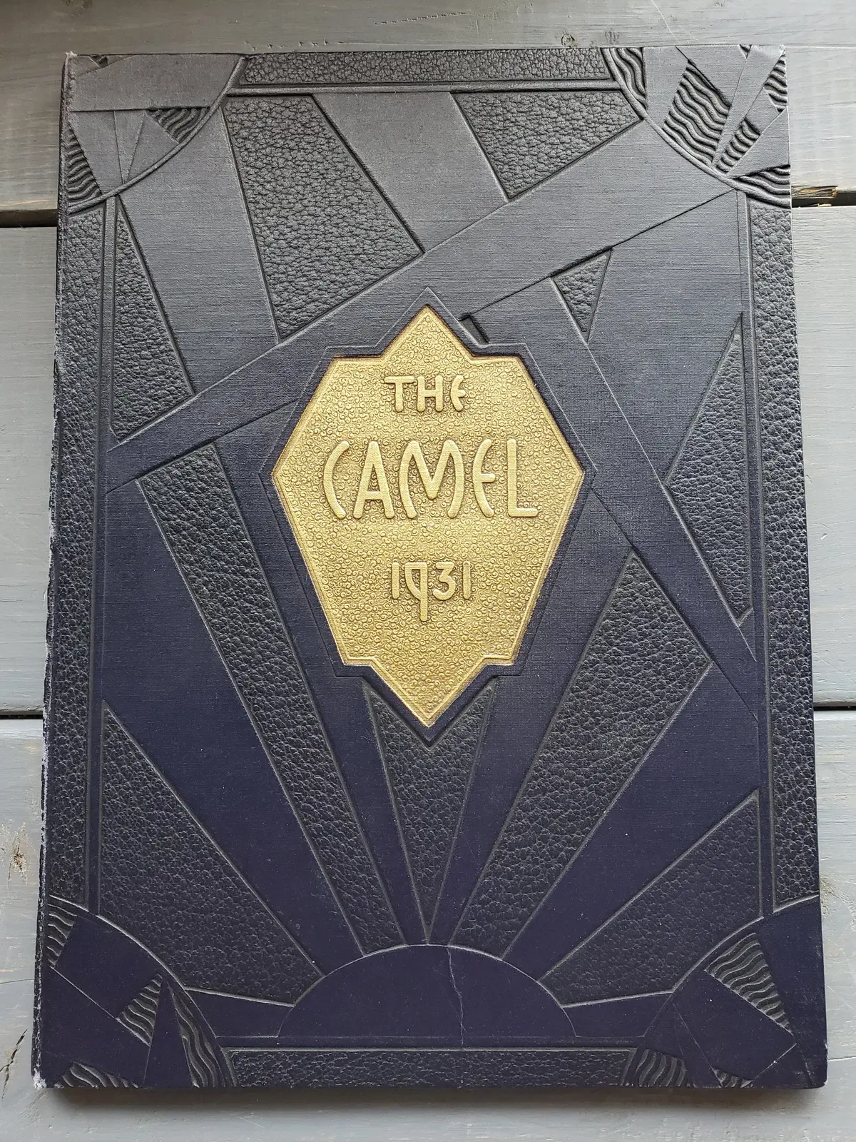 1931 Camel Yearbook Campbell County High School Gillette Wyoming 1