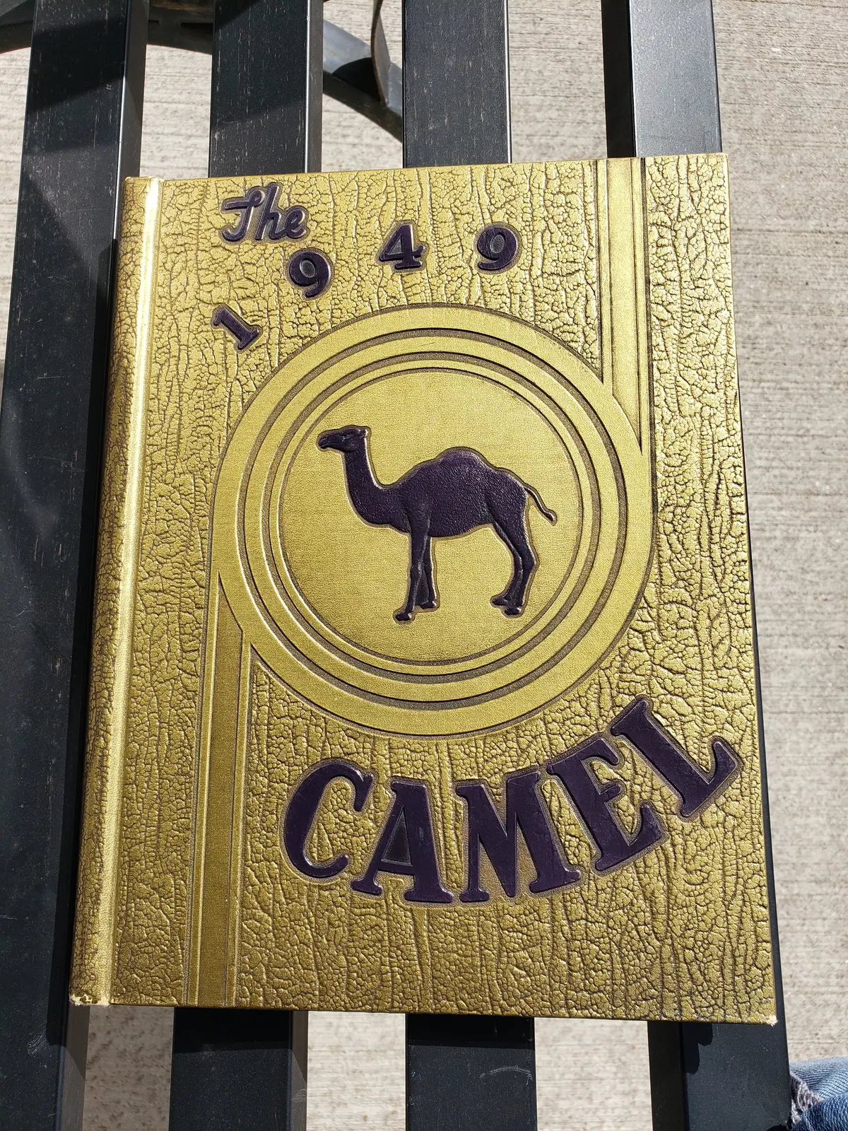 1949 Camel Yearbook Campbell County High School Gillette Wyoming 1