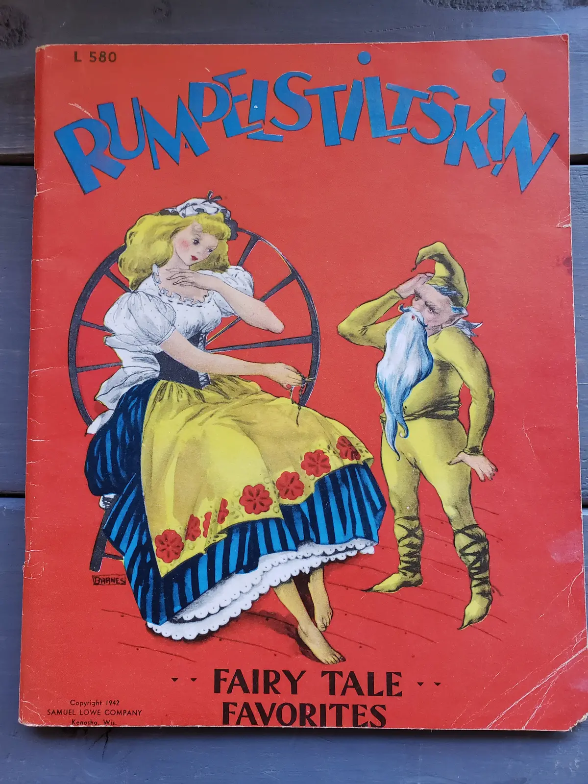 1942 Rumplestiltskin By Samuel Lowe Company 1