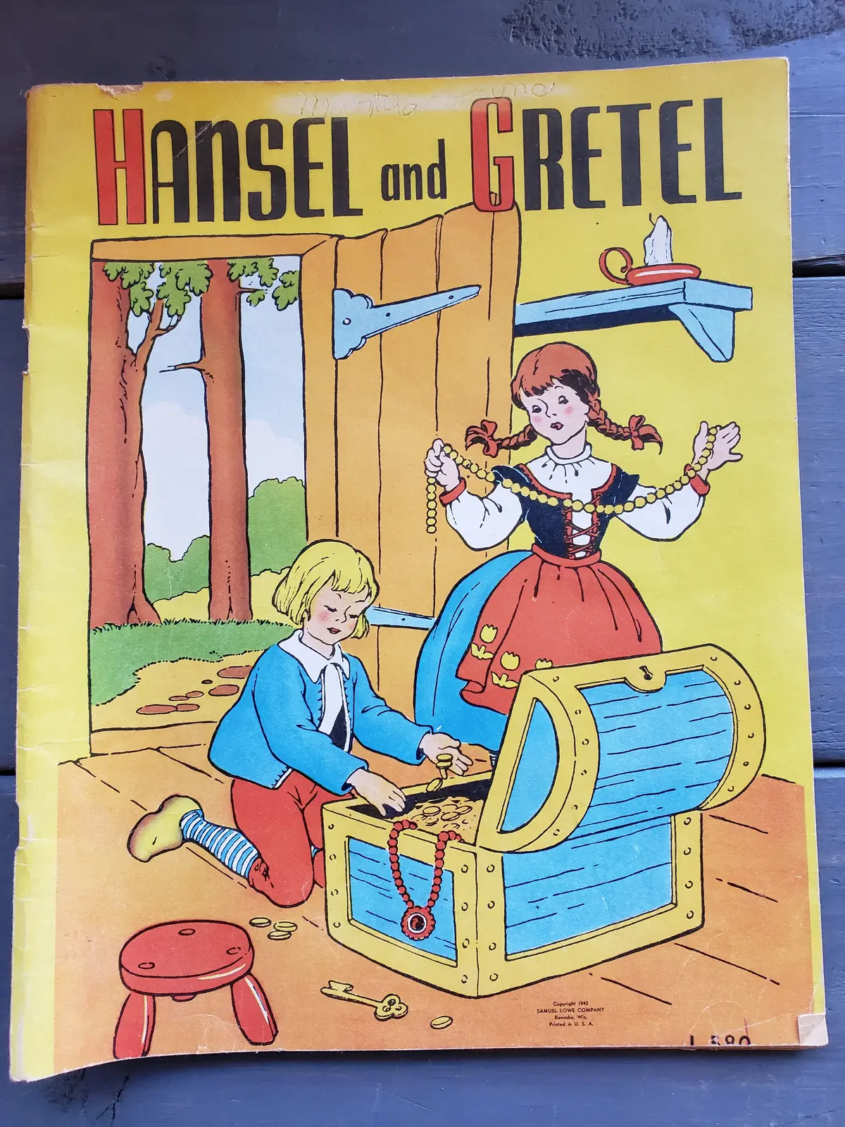 1942 Hansel And Gretel By Samuel Lowe Co. 1