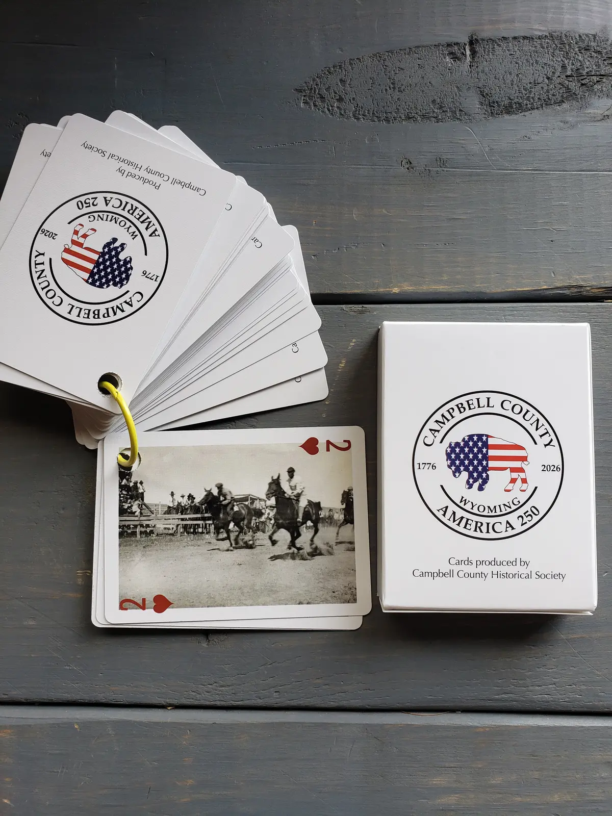 Campbell County America 250 Card Deck 1