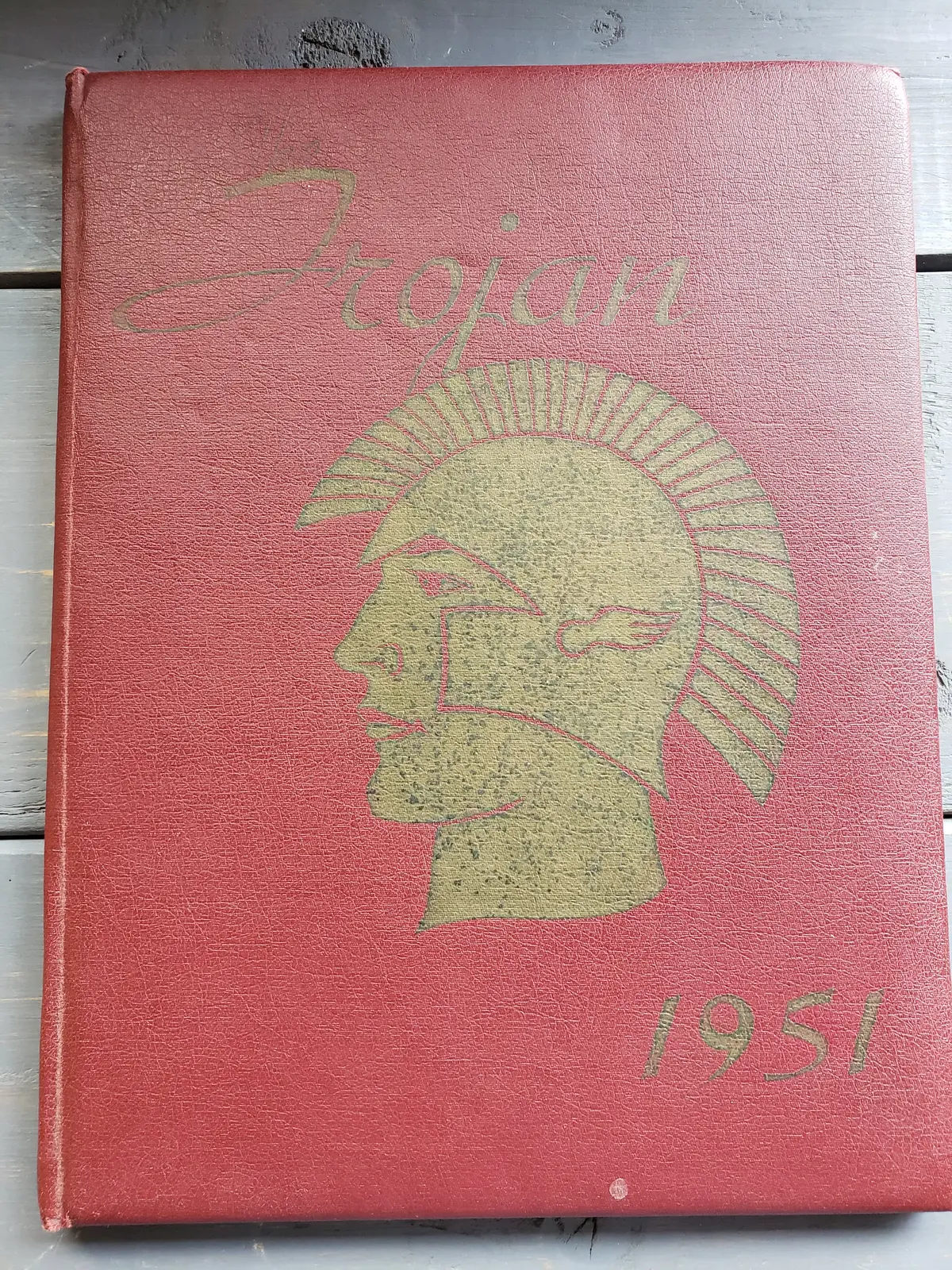1951 Johnson High School Yearbook, Johnson, Kansas 1
