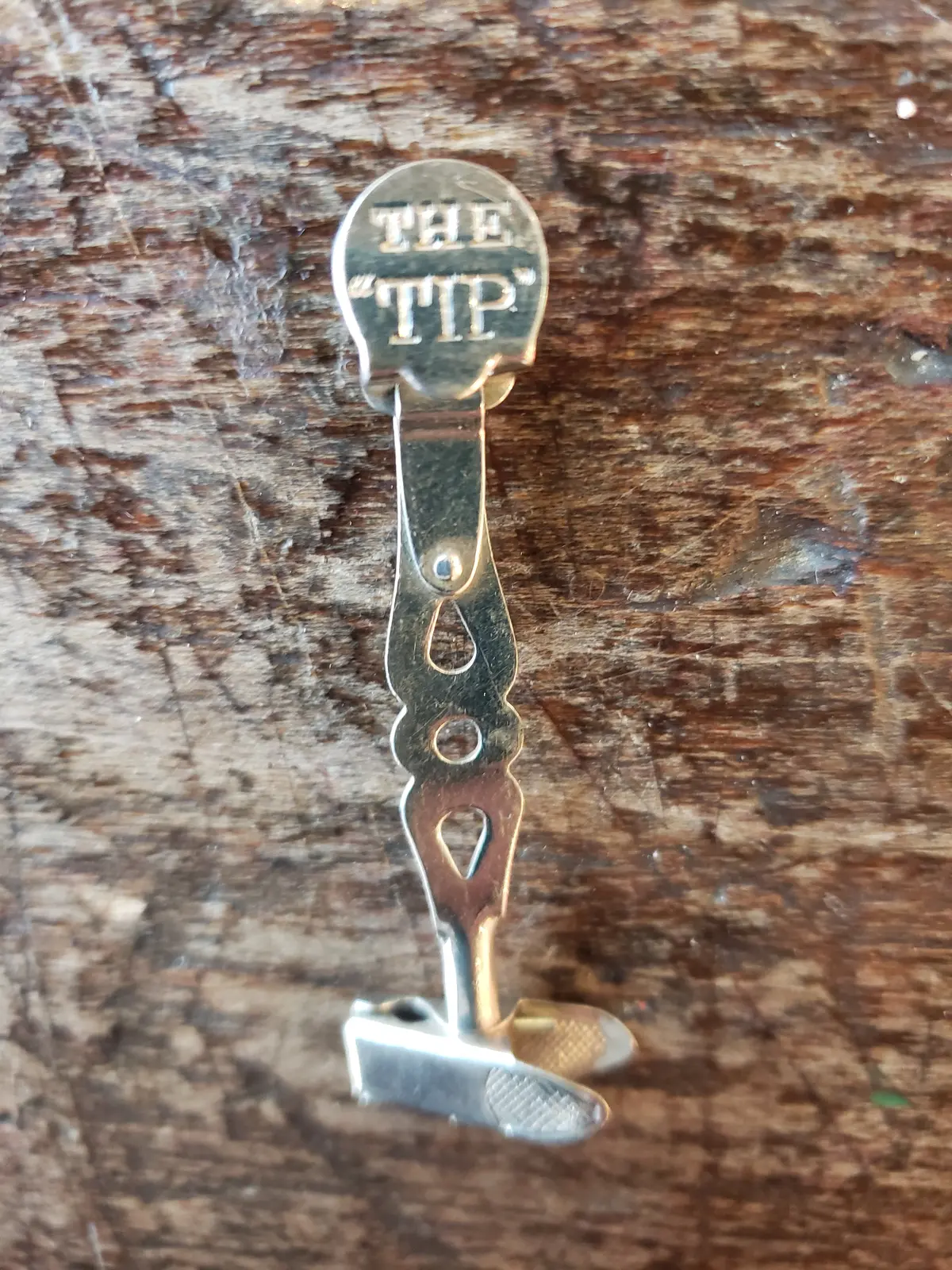 1920S Men's Garter Clip 1