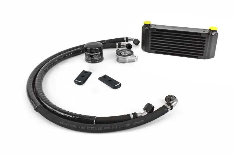 Perrin Engine Oil Cooler Full Kit - Fits 22-25 Subaru Brz / Toyota Gr86 1