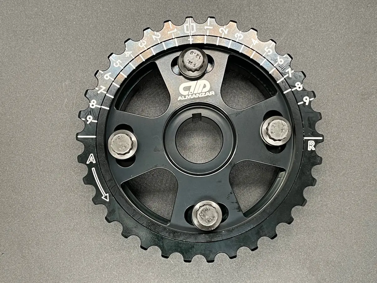 Almanzar Motorsports B Series Cam Gears 1
