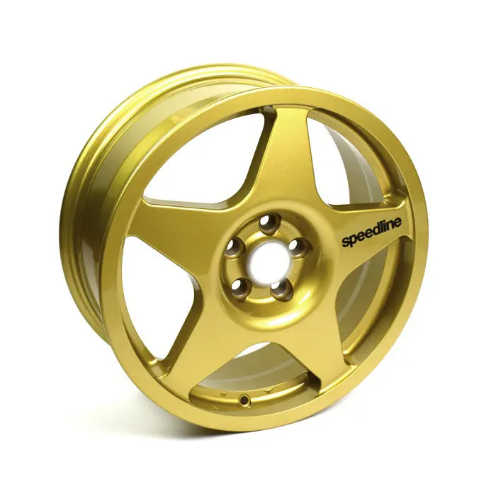 New! Speedline Type 2110 Motorsport (Race) 17X8 5X120 Et15 - Bmw (Set Of 4) 2