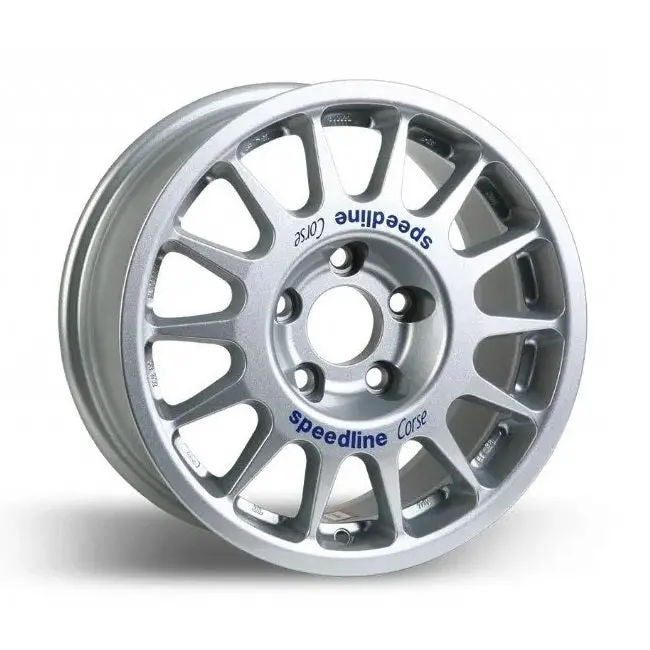 Speedline Type 2118 Gravel Rally Wheel, 15X7, 5X112, Et35 Exclusive Mann Engineering Spec - Audi (Set Of 4) 1
