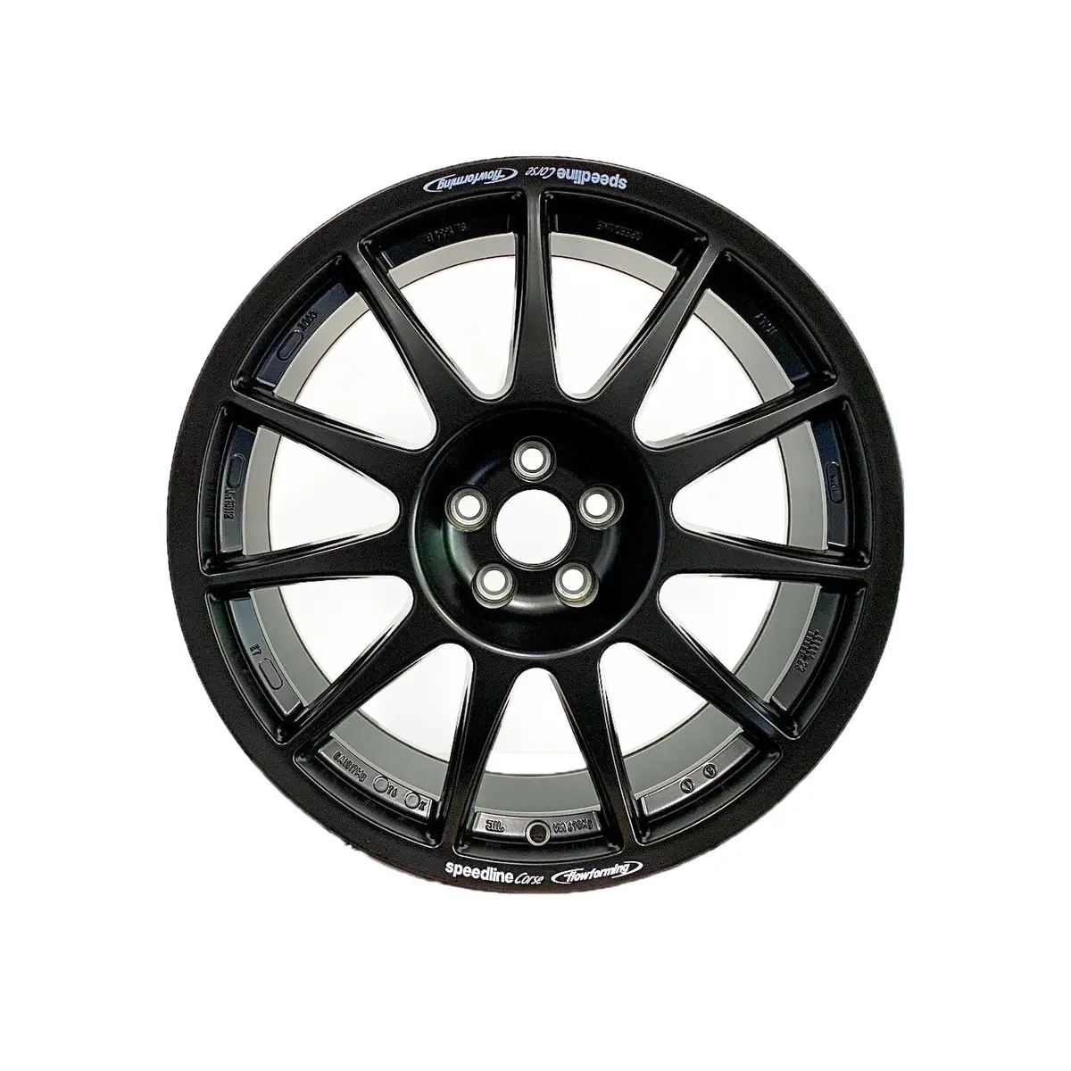 Speedline Turini Type 2120 Motorsport (Race) 18X8 5X114.3 - Mitsubishi Evo 6-9 (Set Of 4) 1