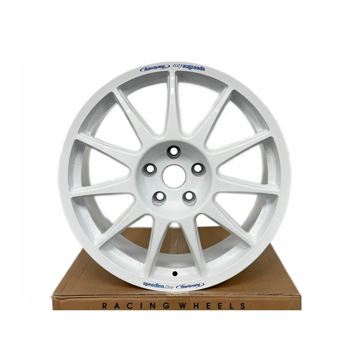 Speedline Turini Type 2120, 18X9, 5X114.3, Et38 Exclusive Mann Engineering Spec - Subaru (Set Of 4) 5