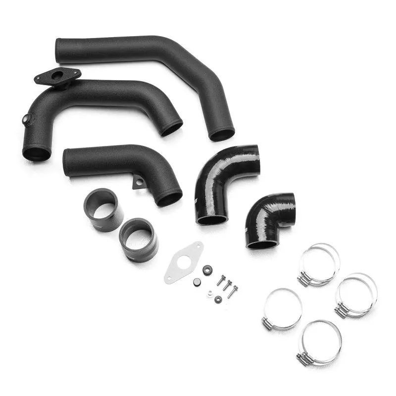 Cobb Front-Mount Intercooler Cold Pipes - Fits 08-14 Subaru Wrx 1