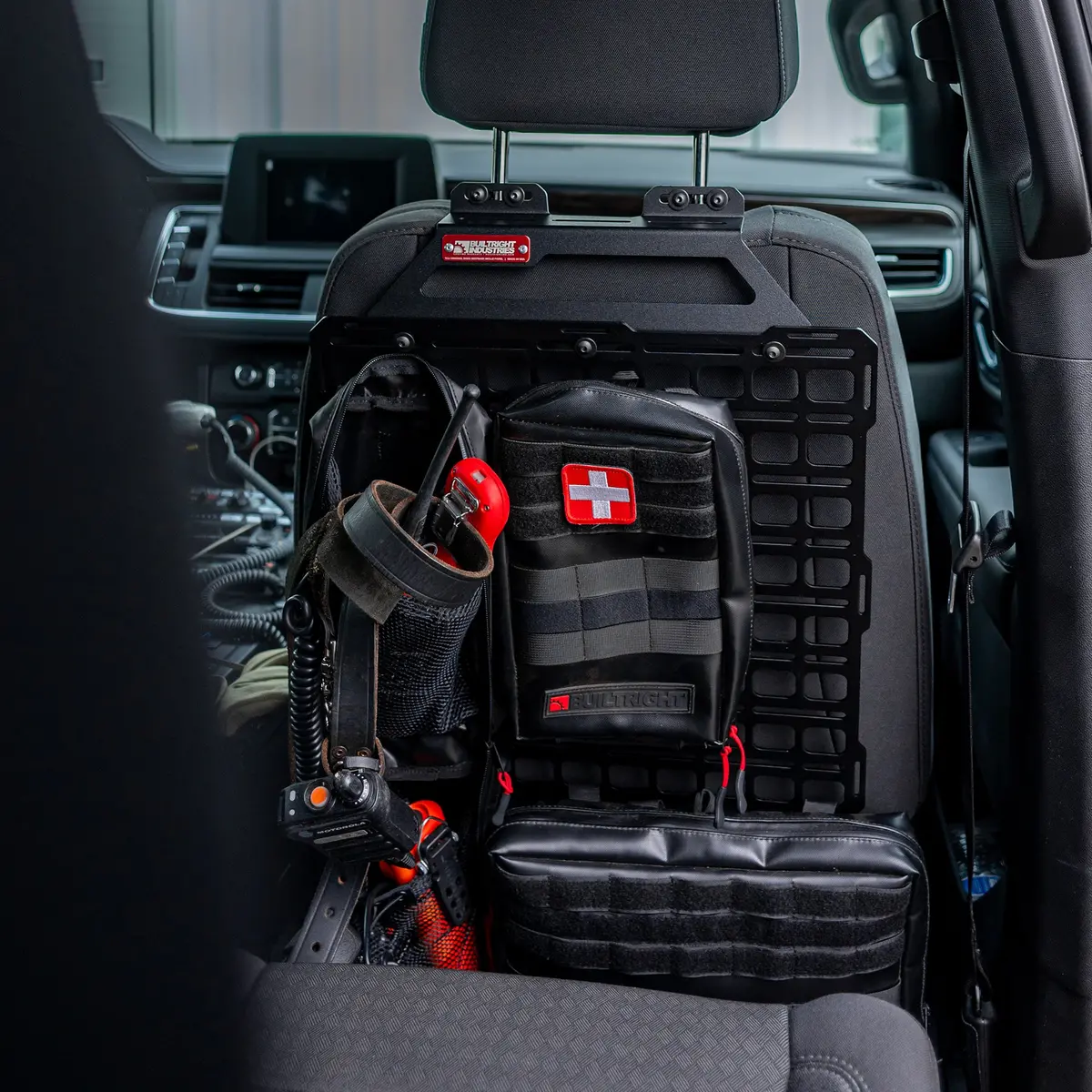 Seat Back Tech Plate Molle Kit | Chevrolet Tahoe, Suburban & Gmc Yukon (2021+) 1