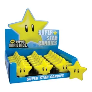 Super Mario Super Star Candies 1