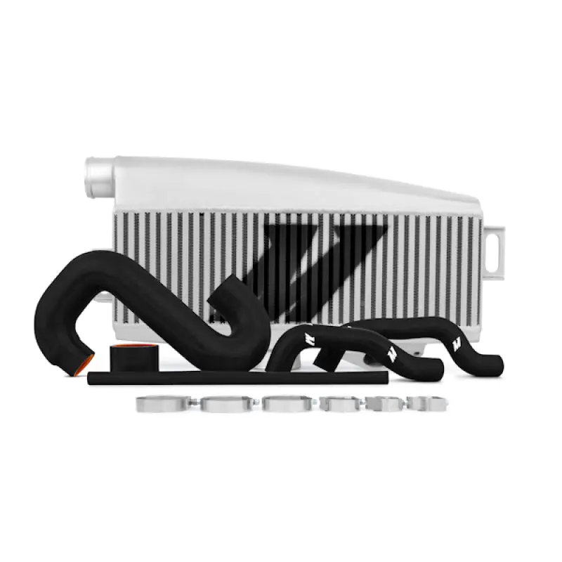 Mishimoto Subaru 02-07 Wrx/04-07 Sti - Top-Mount Intercooler Kit (Silver Core & Black Hoses) 1