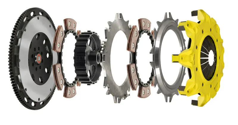 Act Mod-Twin 225 Hd Rigid Race Clutch Kit - Fits 06-25 Subaru Wrx 1
