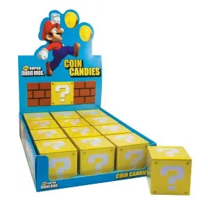 Super Mario Coin Candies 1