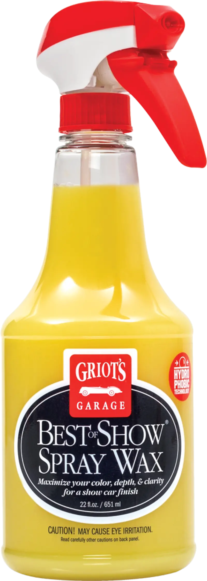 Griots Garage Best Of Show Spray Wax - 22Oz - Single 1