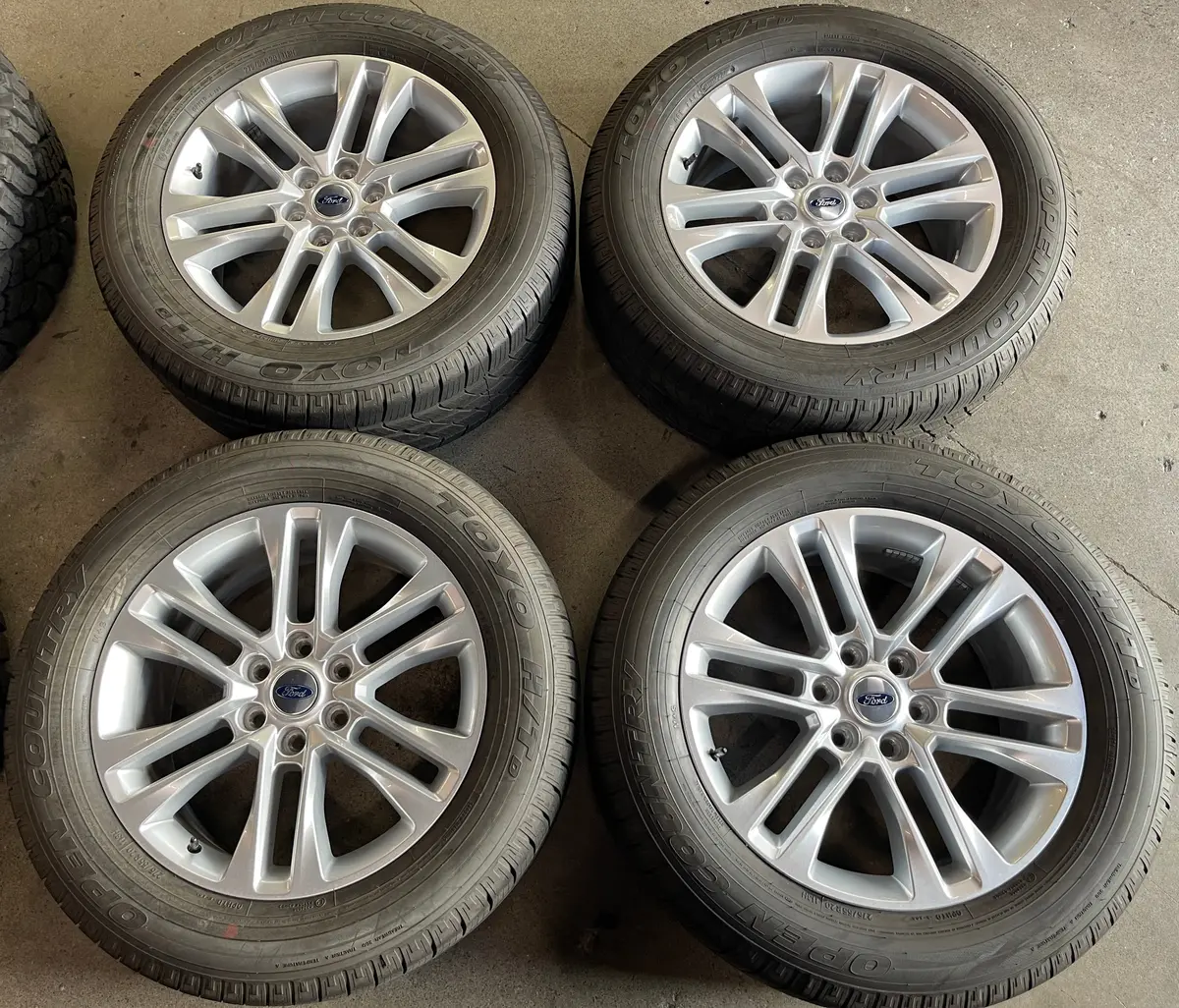 2024 Ford Expedition Factory 20" Wheels Tires Oem Nl141007fa Rims F150 275/55/20 1