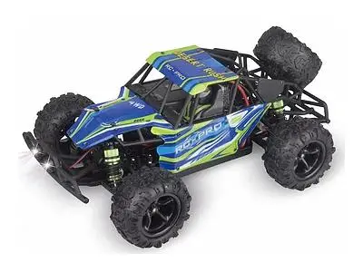 Rc-Pro Desert Rush 1/18 4Wd Brushed Rtr 1