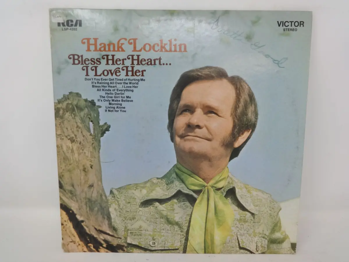 Hank Locklin, Bless Her Heart... I Love Her 1
