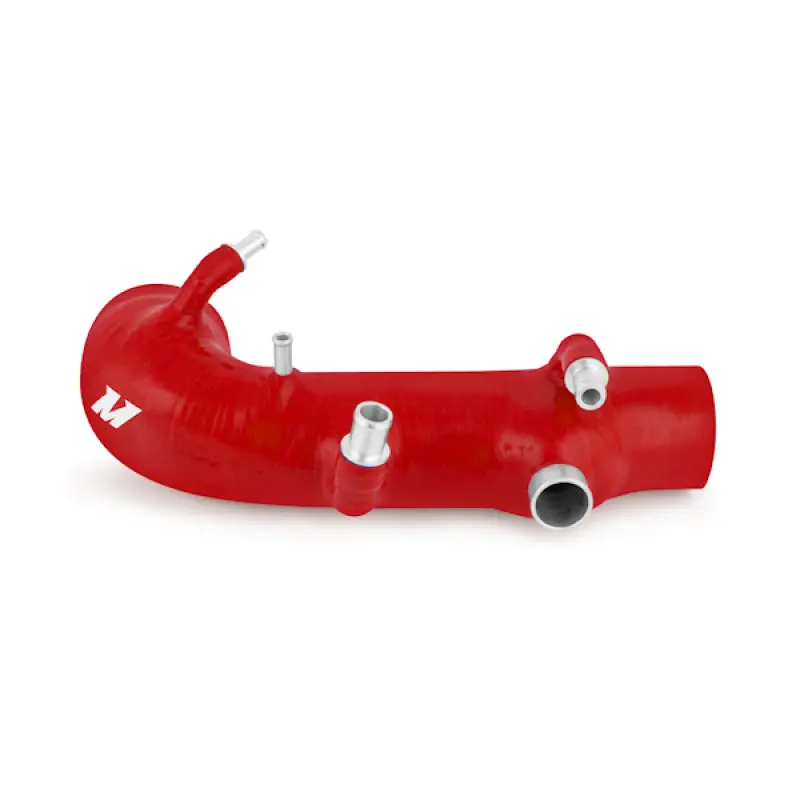 Mishimoto Subaru 02-07 Wrx / 04-14 Wrx Sti - Silicone Induction Hose (Red Hose) 1