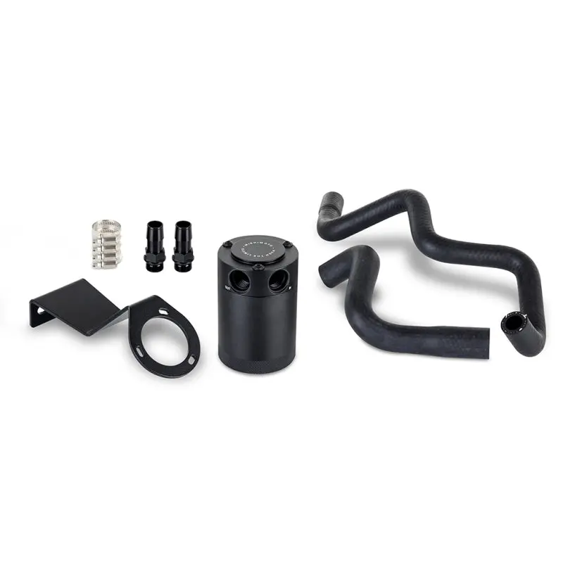 Mishimoto Baffled Oil Catch Can Kit - Fits 2022-2025 Subaru Brz / Toyota Gr86 1
