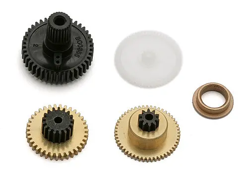 Team Associated Servo Gear Sets, Metal 1