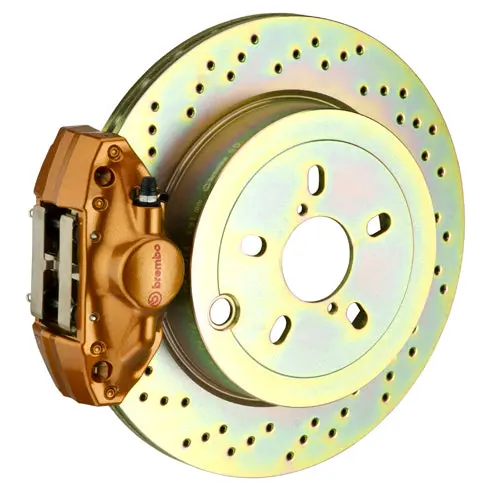 Brembo Gt Brake System - 2-Piston | 316X20 Mm (12.4") | 1-Piece Discs - Rear 1