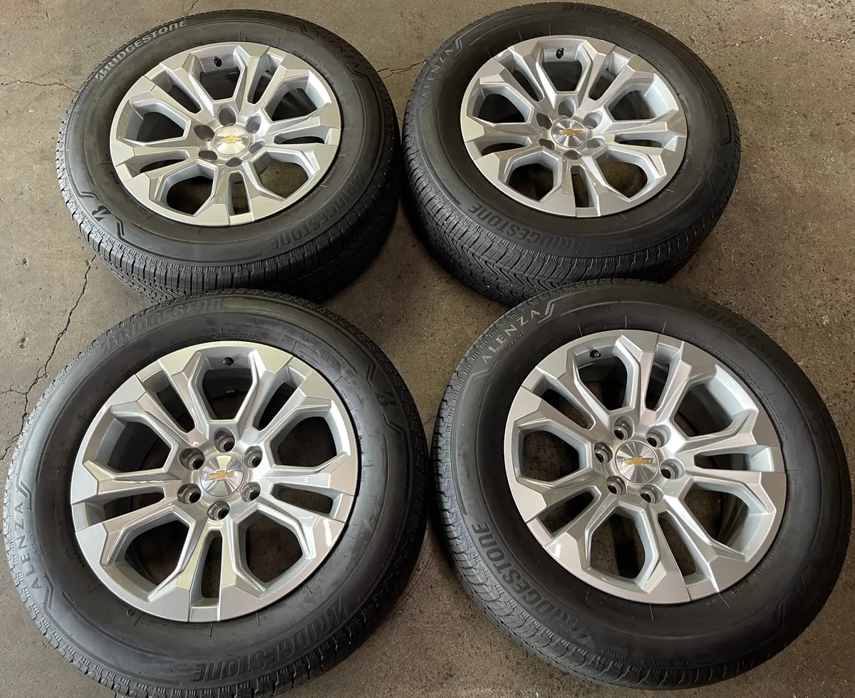 2025 Chevy Silverado 1500 Factory 20 Wheels Tire Oem Rim Tahoe Suburban 84775278 1