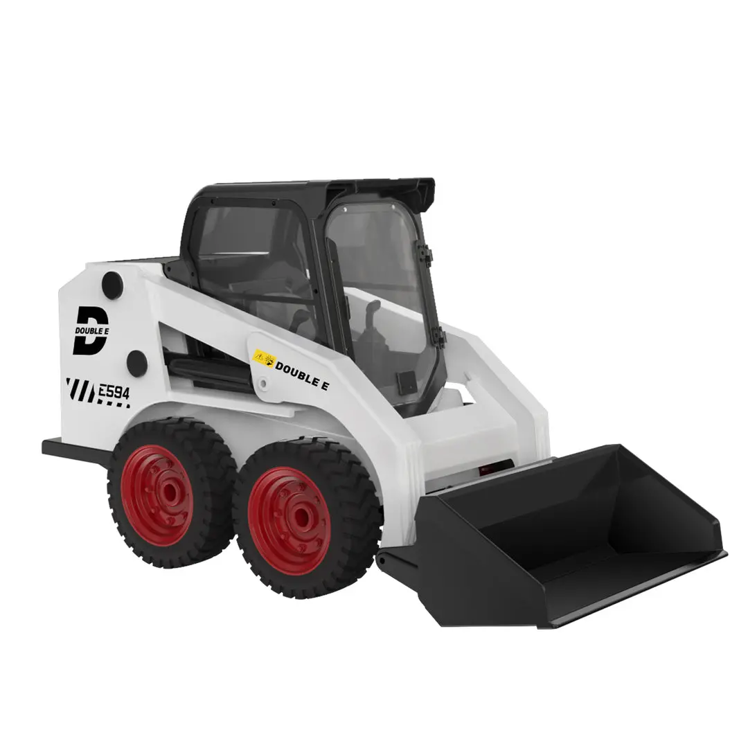 Double E 1/14 2.4Ghz Remote Control Skid Steer Loader 1
