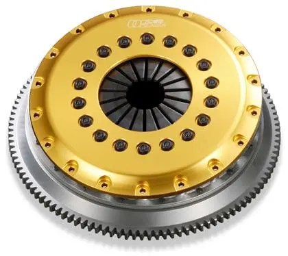 Os Giken R Series Triple Plate W/Floating Center Hub Clutch - Fits 2004-2011 Subaru Sti Gdb/Grb 6Spd 1
