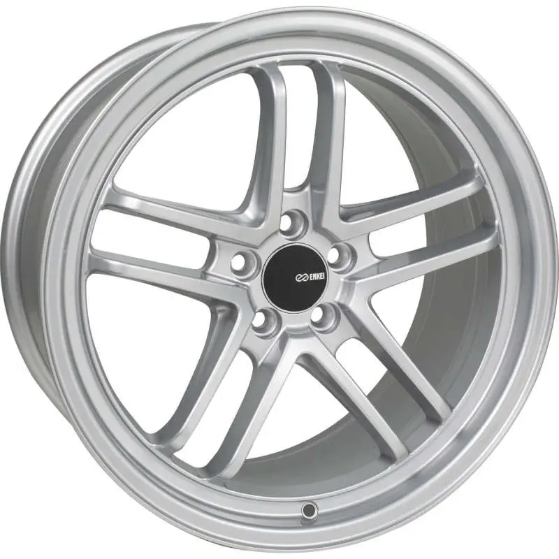 Enkei Tsp5 17X9 5X114.3 35Mm Offset 72.6Mm Bore Silver Wheel 1