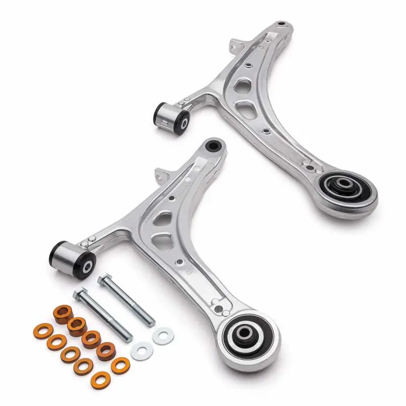 Cobb Alloy Front Lower Control Arm (Complete) Offset Caster - Fits 15-21 Subaru Wrx & Sti/2018 Type Ra 1