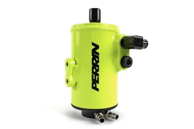 Perrin - Subaru 15-21 Wrx - Air Oil Separator Kit (Neon Yellow) 1