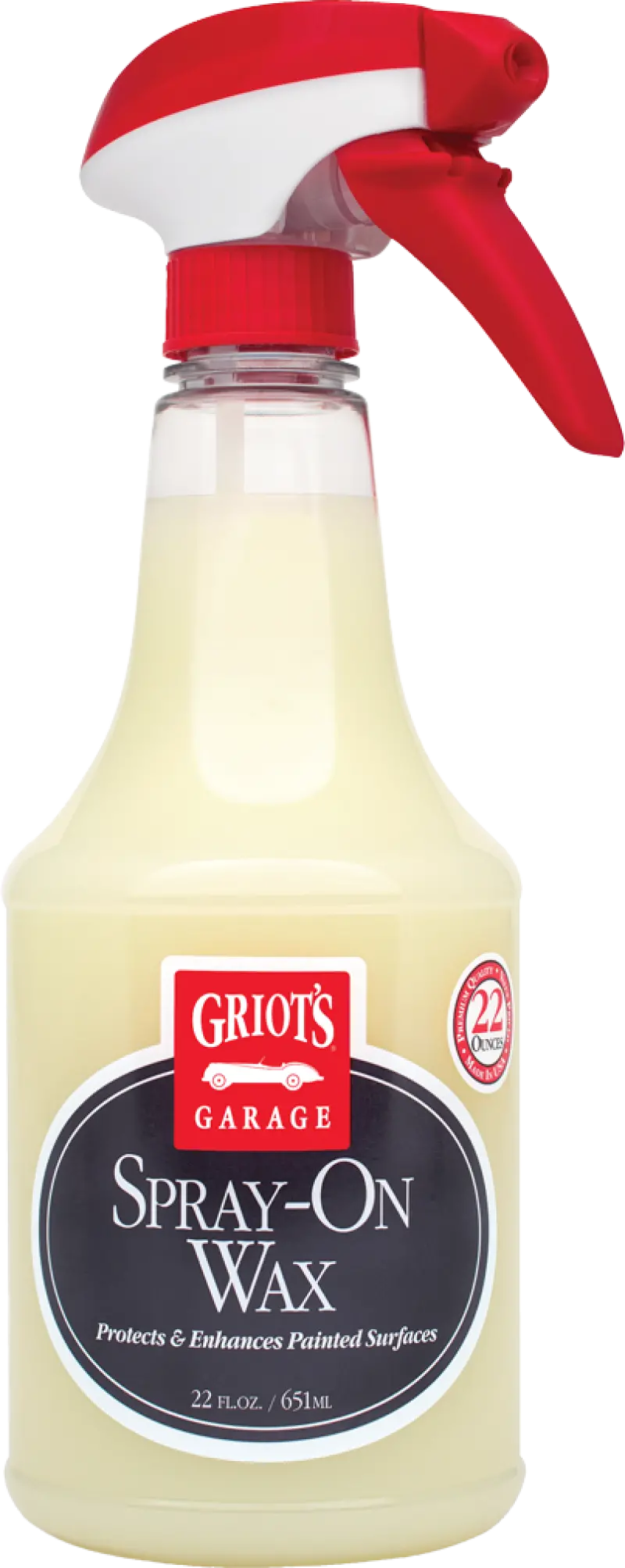 Griots Garage Spray-On Wax - 22Oz - Single 1